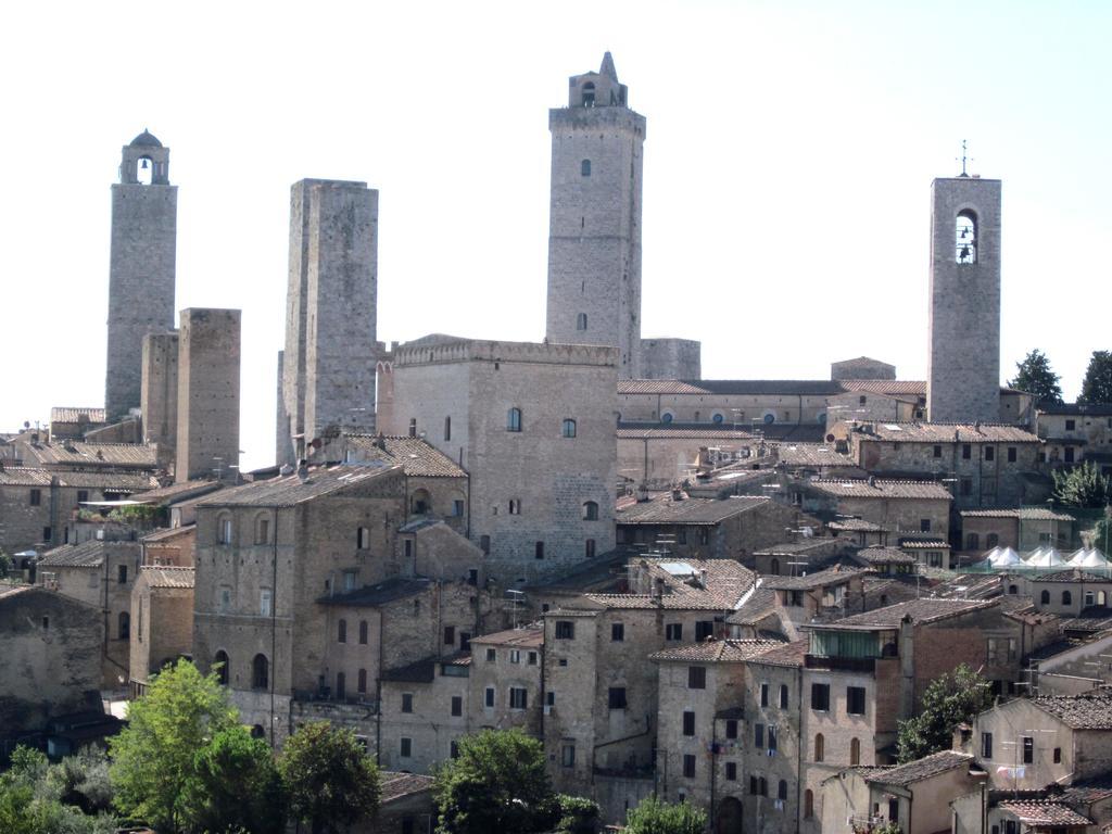 Donna Nobile Hotel San Gimignano Bagian luar foto
