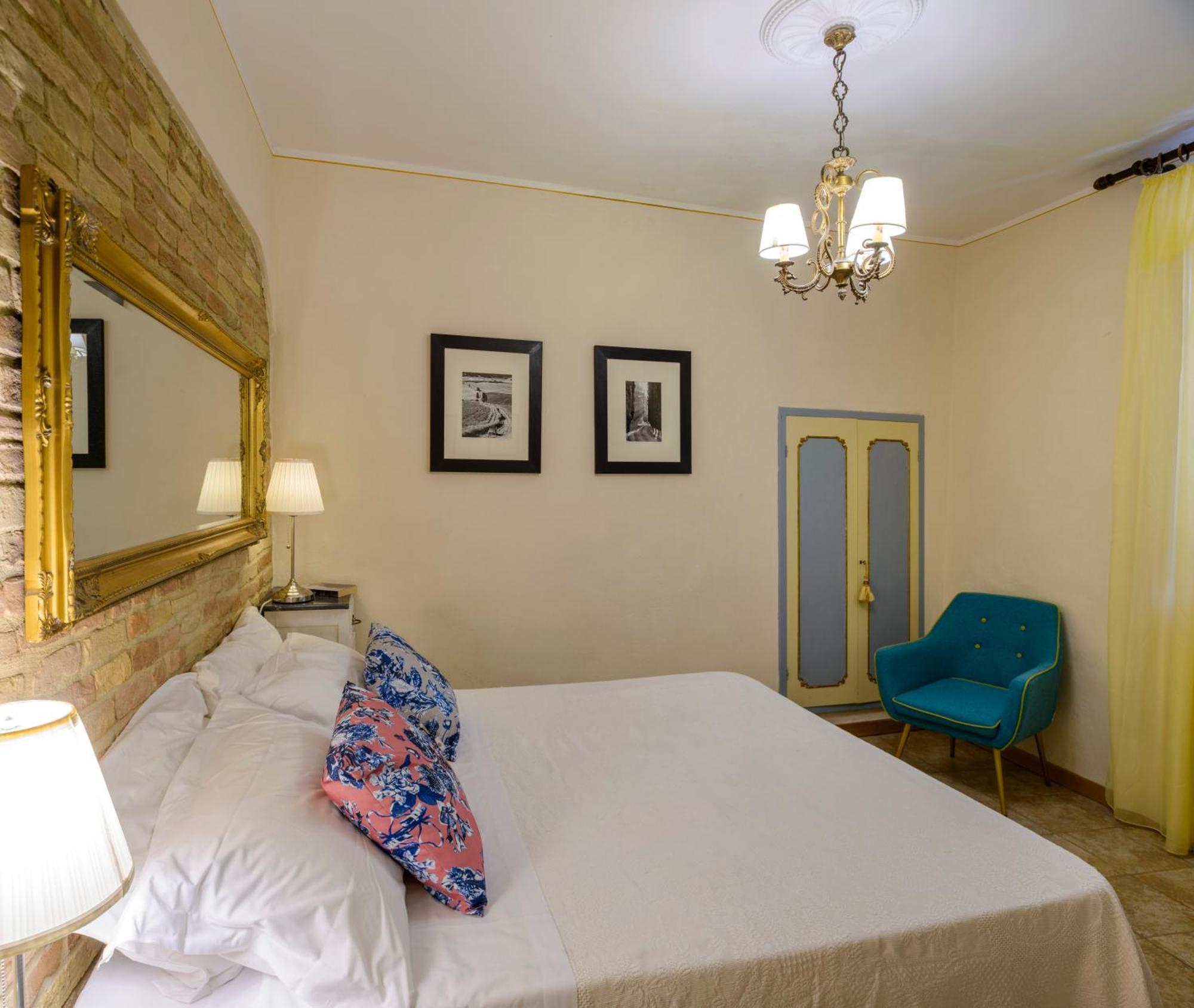 Donna Nobile Hotel San Gimignano Bagian luar foto
