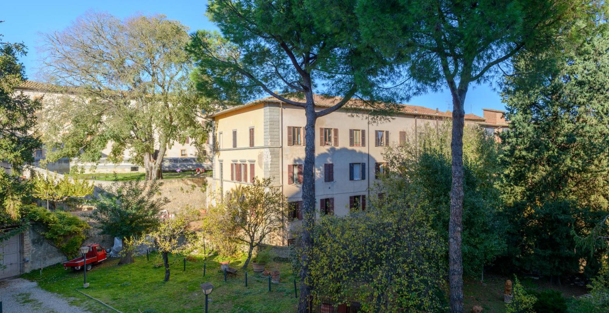 Donna Nobile Hotel San Gimignano Bagian luar foto