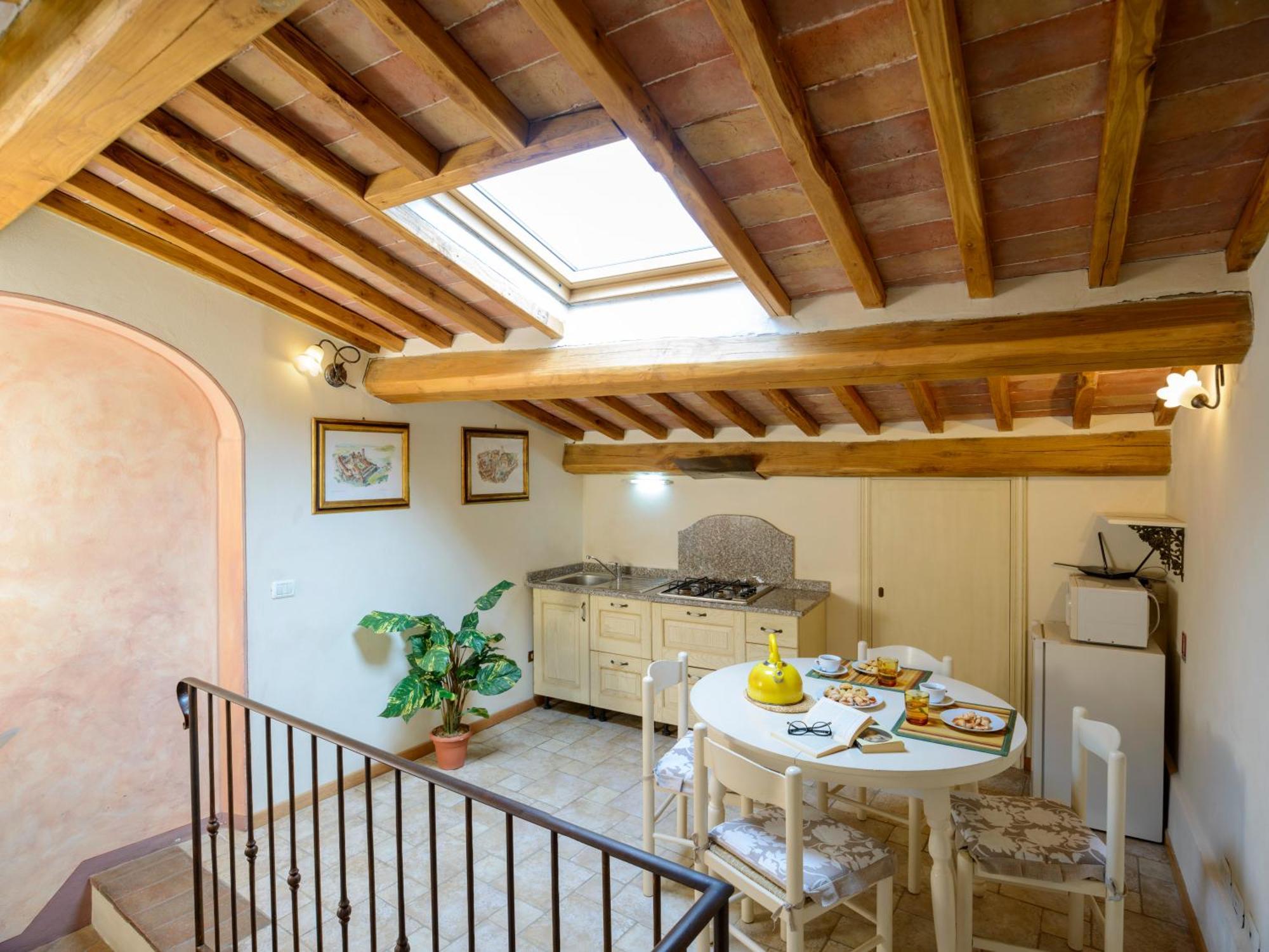 Donna Nobile Hotel San Gimignano Bagian luar foto