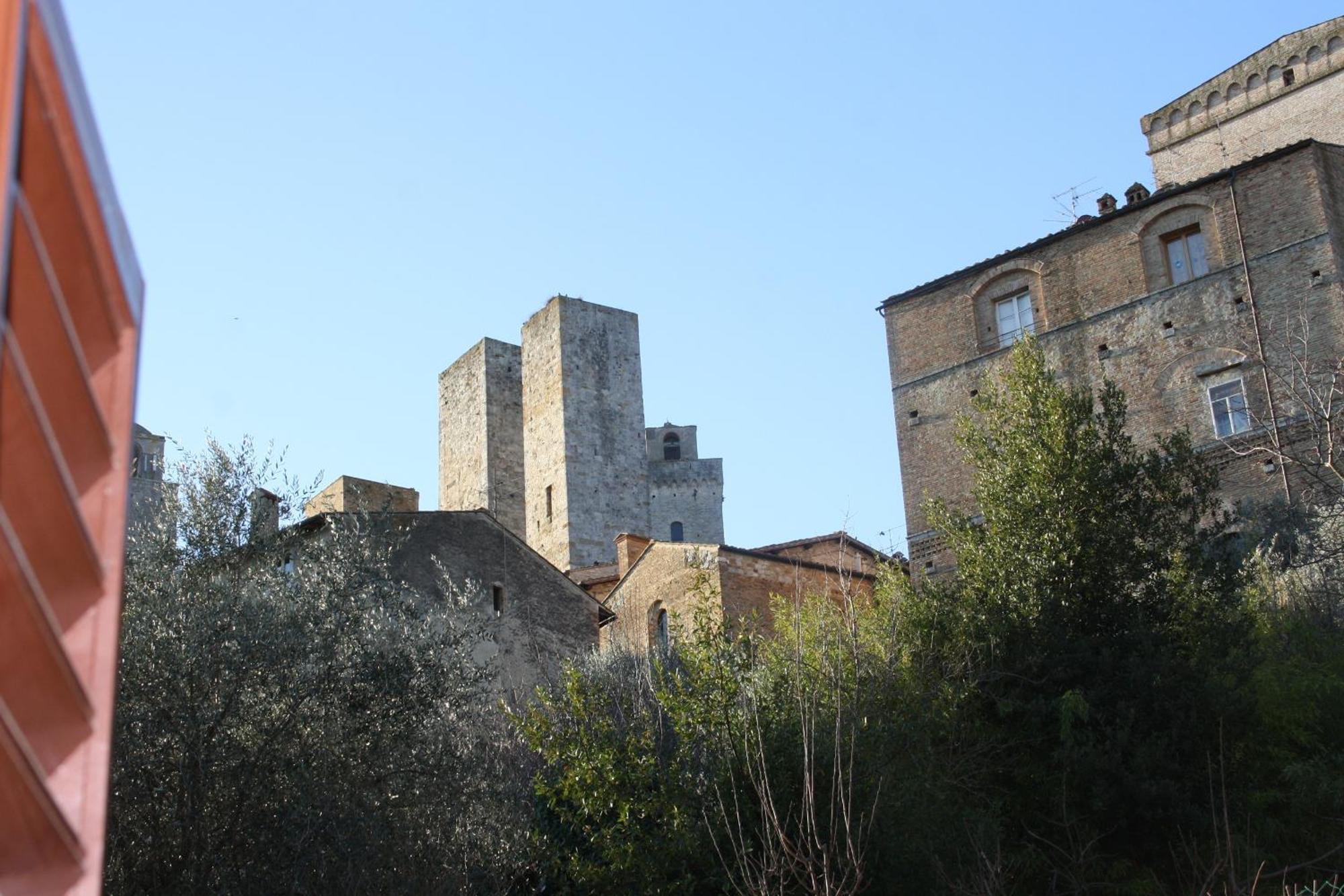 Donna Nobile Hotel San Gimignano Bagian luar foto