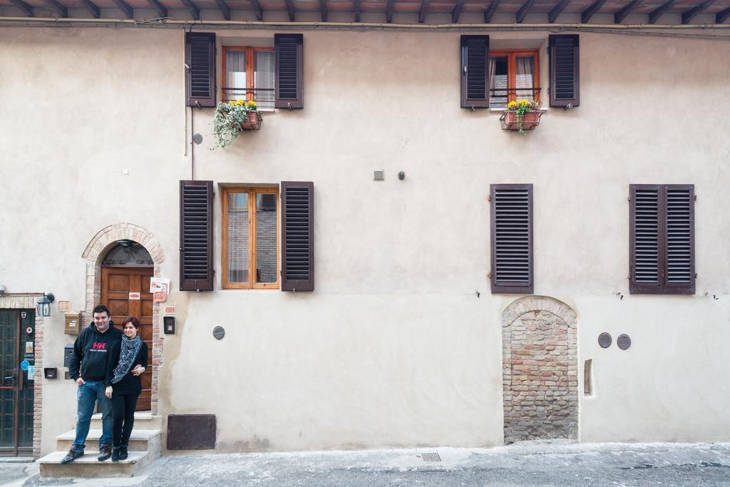 Donna Nobile Hotel San Gimignano Bagian luar foto