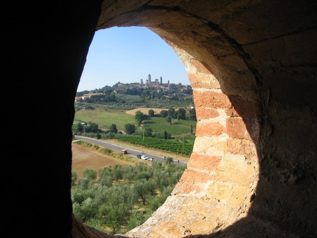 Donna Nobile Hotel San Gimignano Bagian luar foto