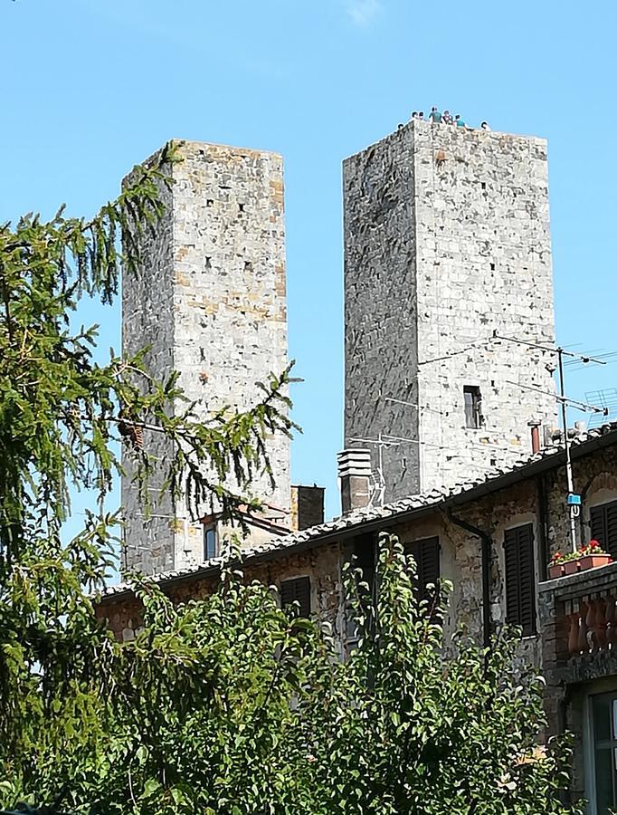 Donna Nobile Hotel San Gimignano Bagian luar foto